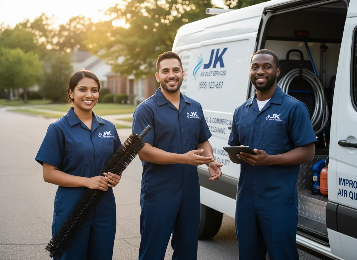 Air Duct Cleaning company in New Riegel, OH